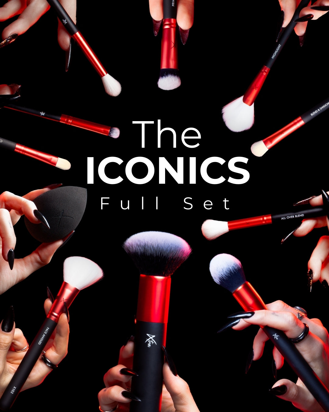 The ICONICS - Set Completo.