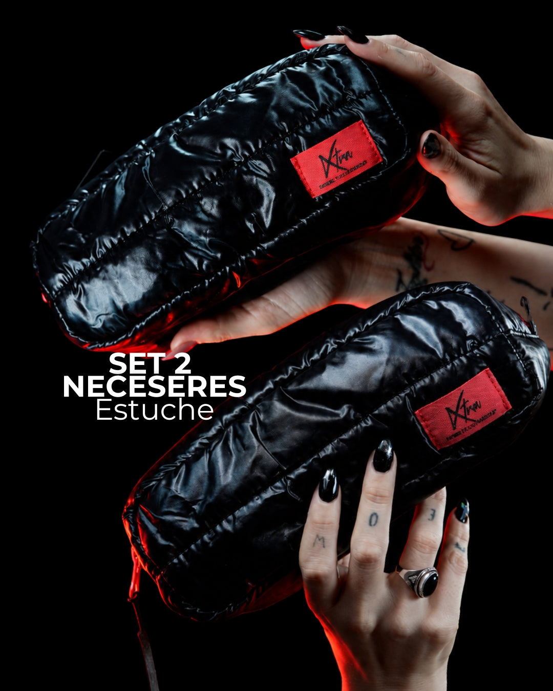 DUO NECESER ICONIC 2.0 ESTUCHE