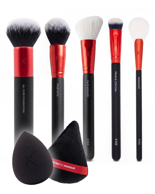 Kit Iconics - Brochas de Rostro