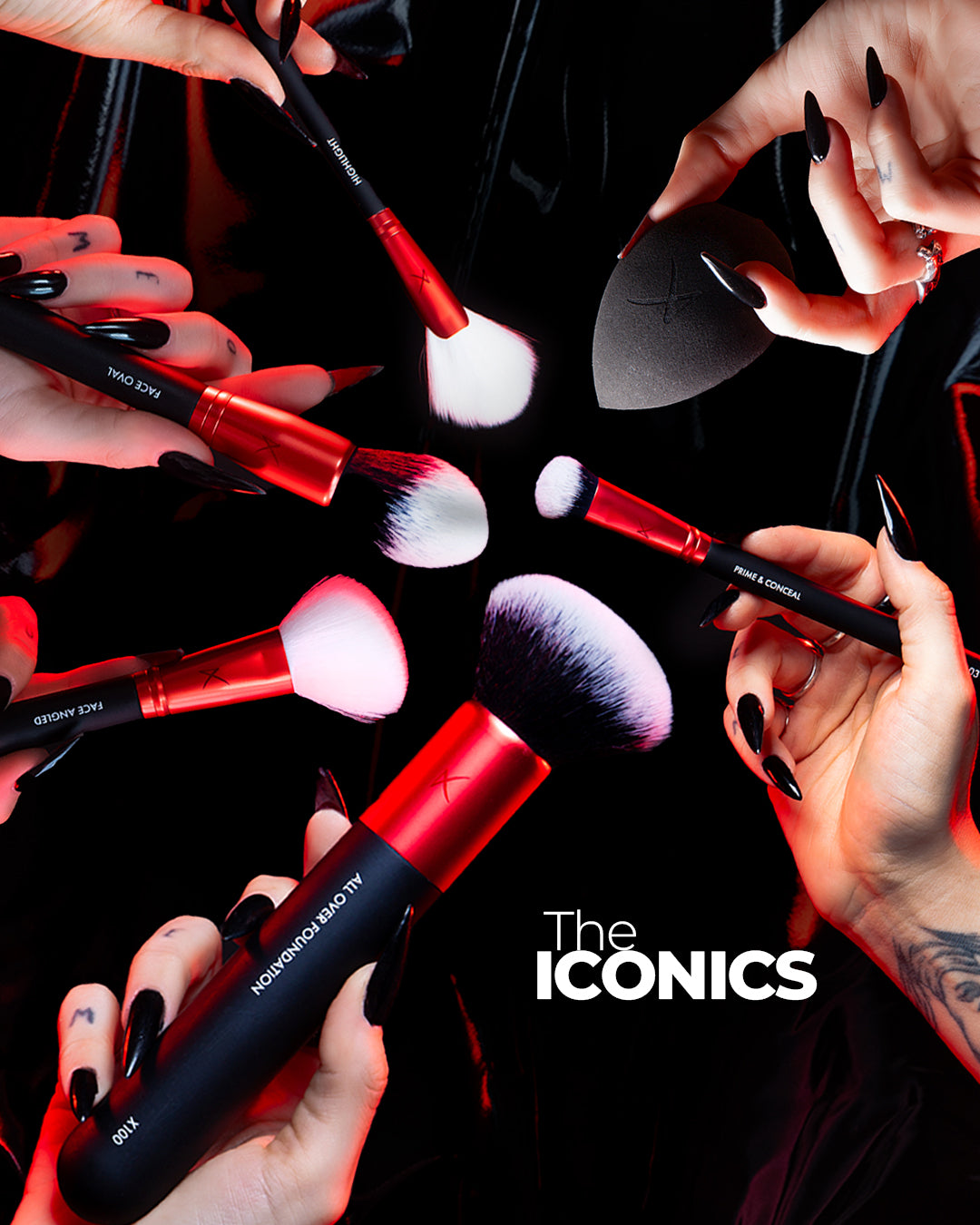 The ICONICS - Set Completo