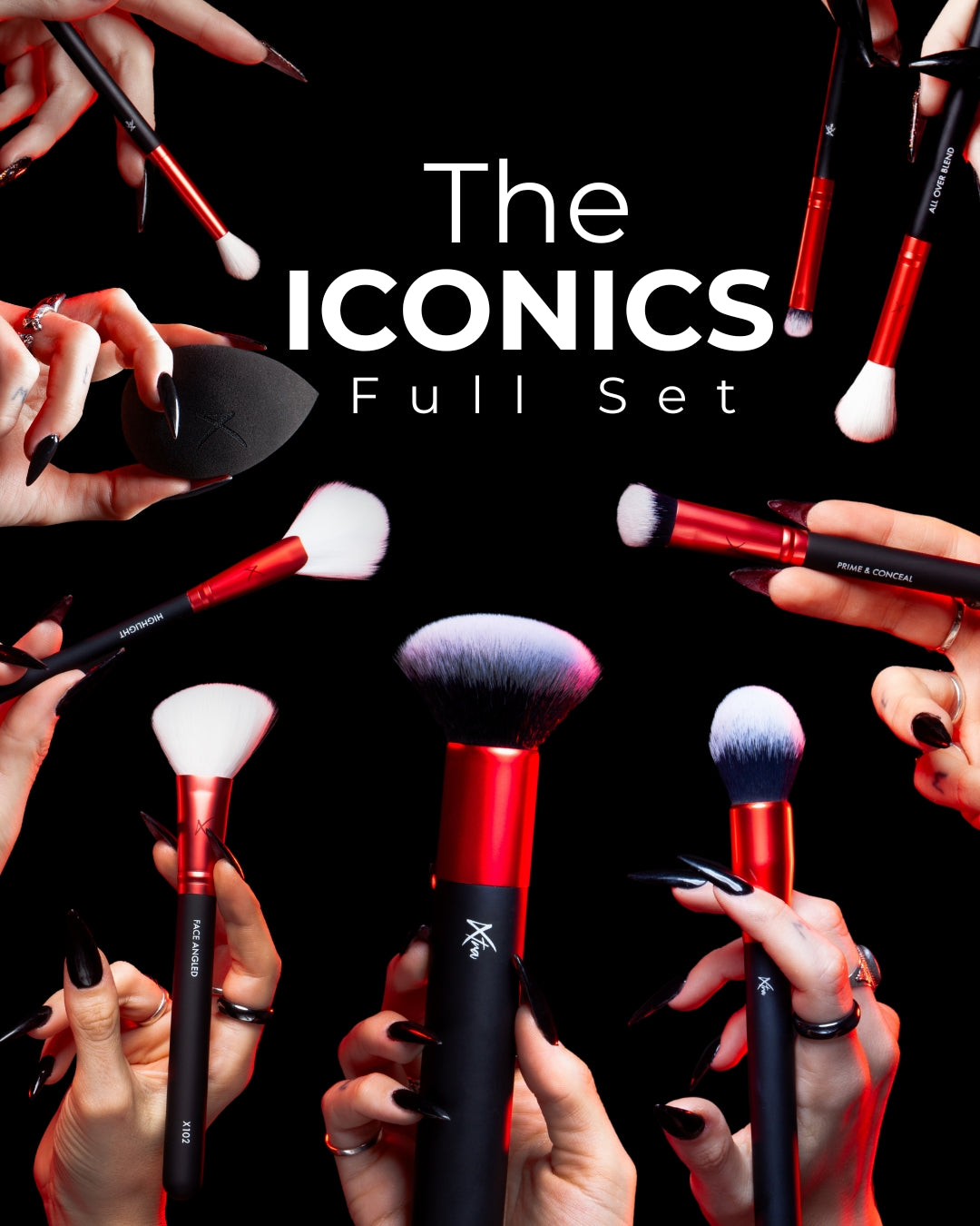 The ICONICS - Set Completo ROSTRO + OJOS.